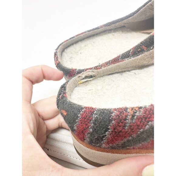 Merrell Juno Wool Clog Slippers Shoes Slide Round Toe Aztec J001894 Size 9.5 - Picture 4 of 9
